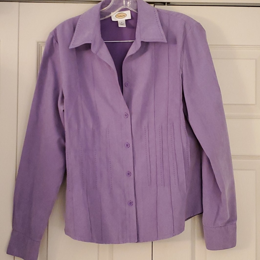 Talbots Button Down Wt1 - image 1